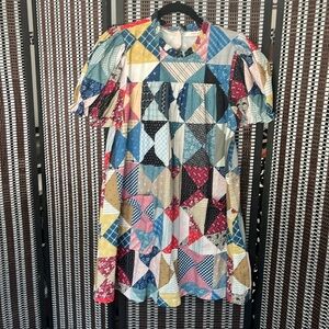 Doen Quilt Minidress, L